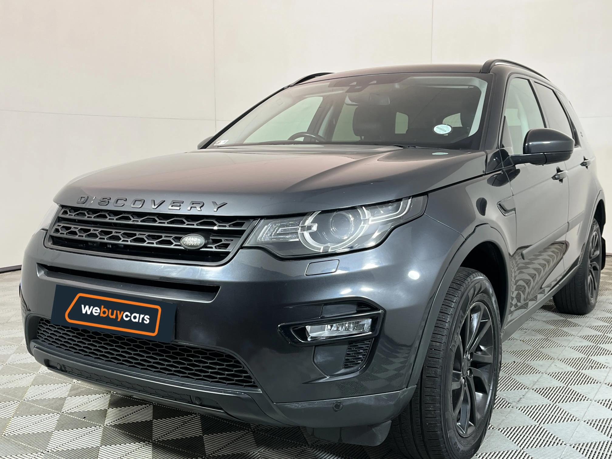 Used 2018 Land Rover Discovery Sport HSE Sd4