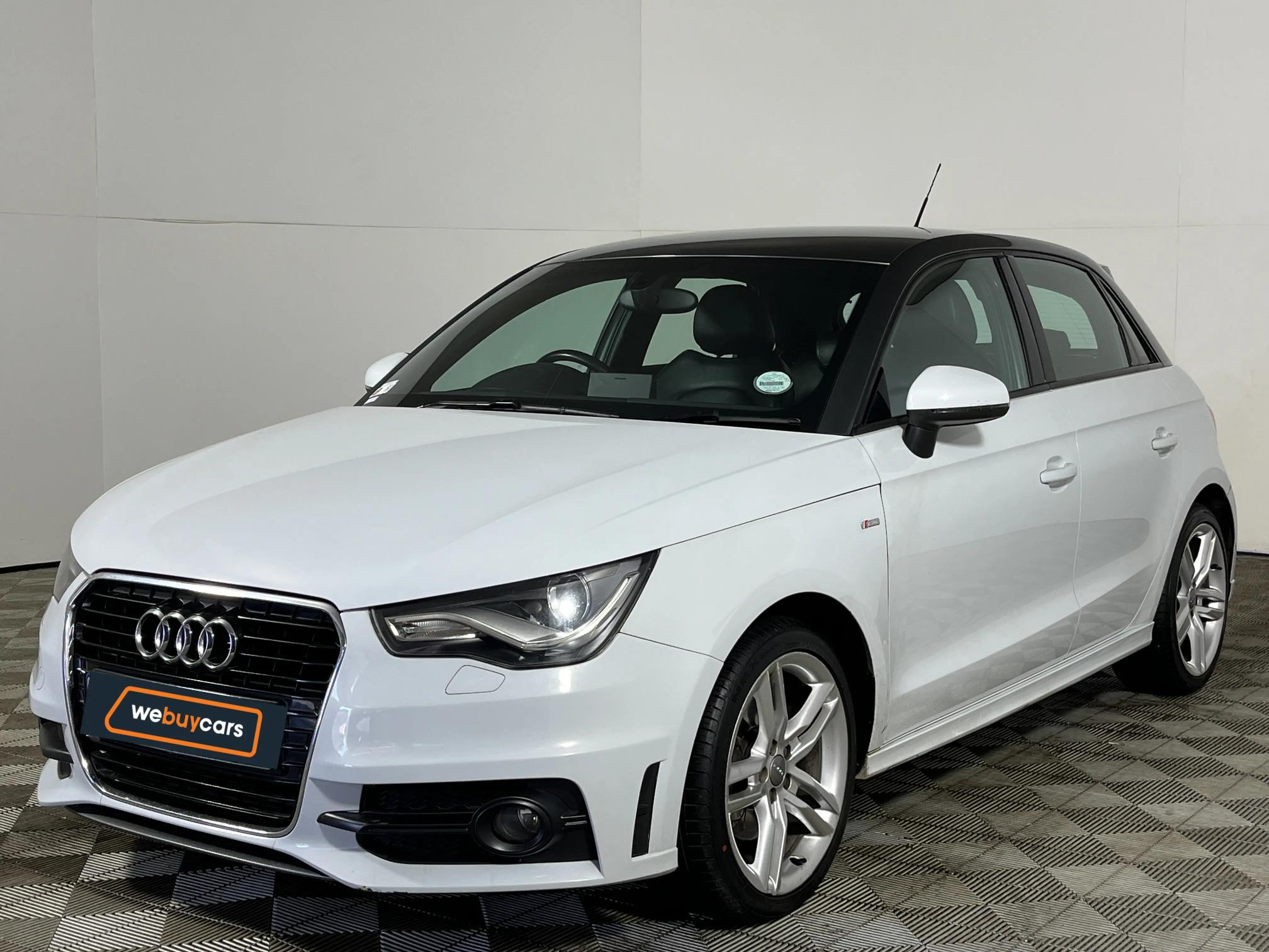 Used 2012 Audi A1 Sportback 1.4TFSI S-line