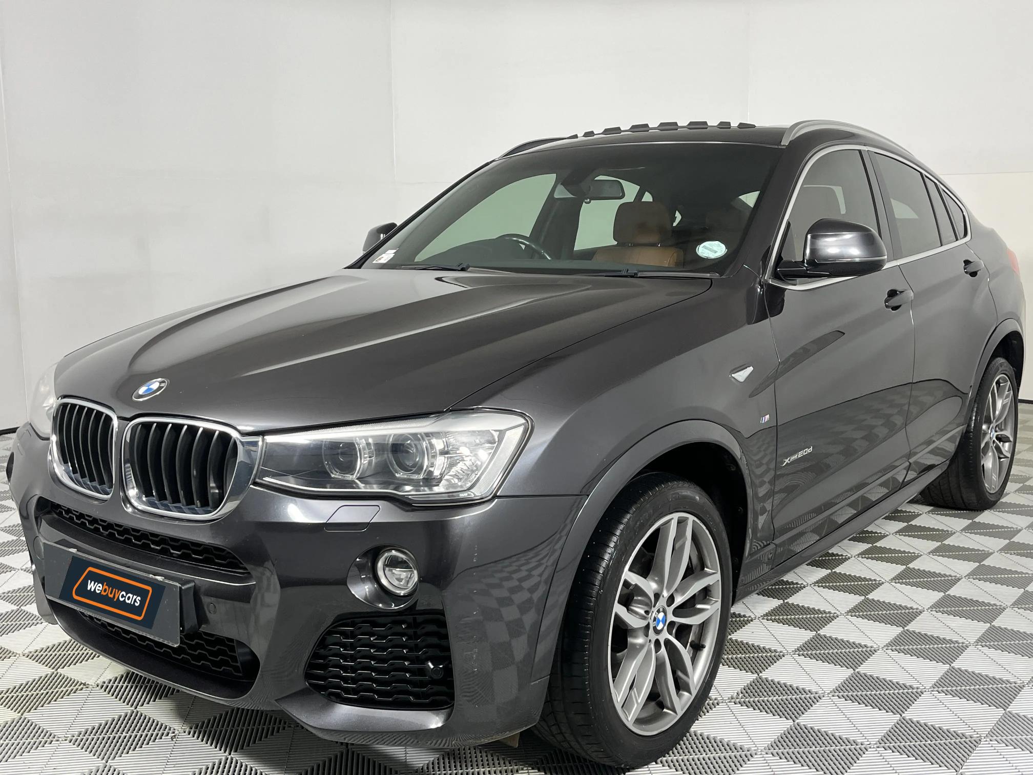 Used 2017 BMW X4 xDrive20d M Sport