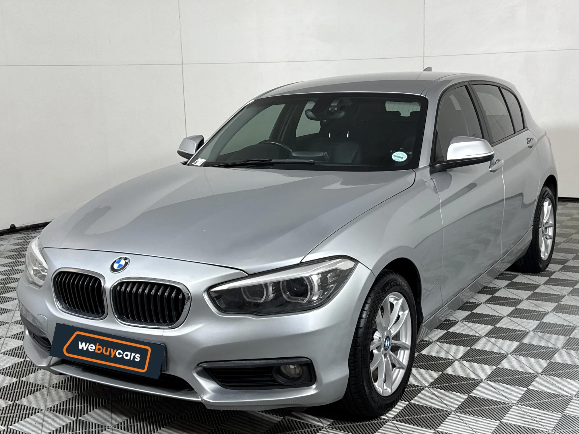 Used 2015 BMW 1 Series 118i 5-door auto