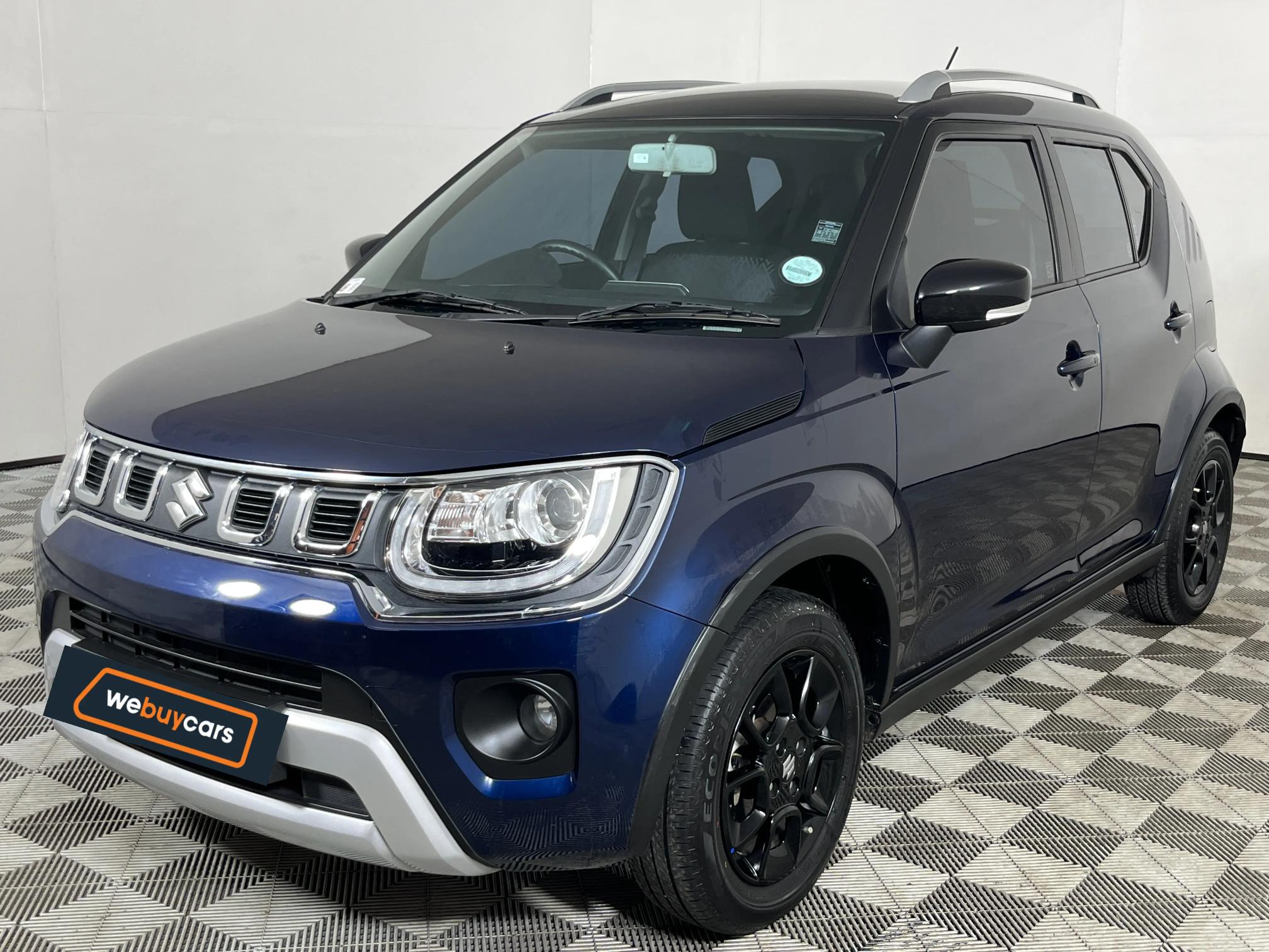 Used 2024 Suzuki Ignis 1.2 GLX manual