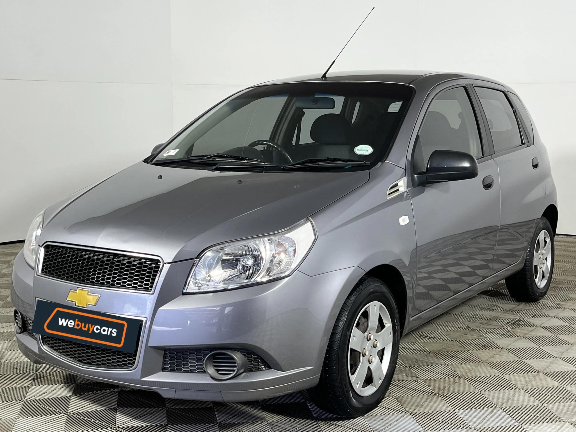 Used 2012 Chevrolet Aveo hatch 1.6 L