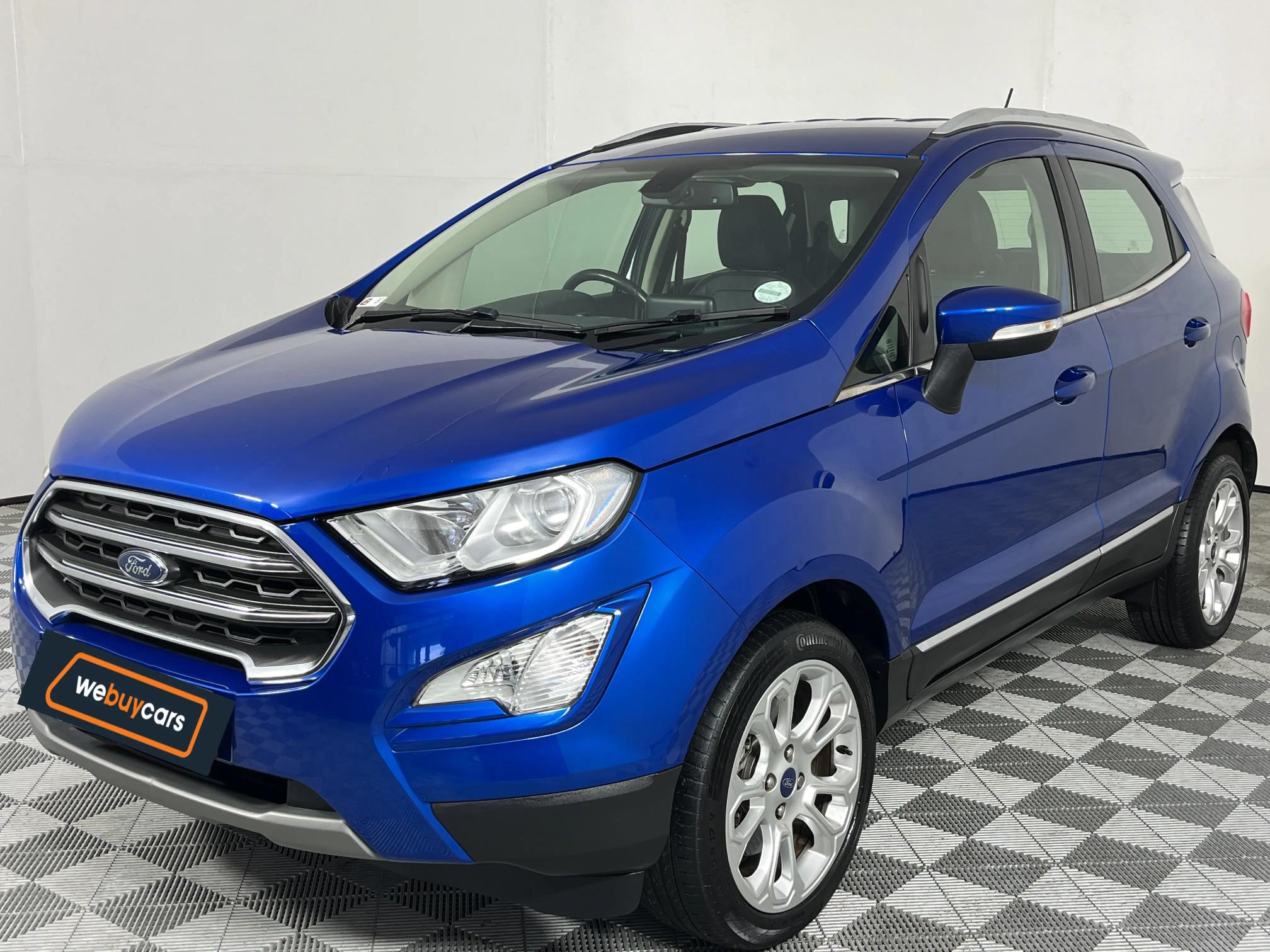 Used 2020 Ford EcoSport 1.0T Titanium auto