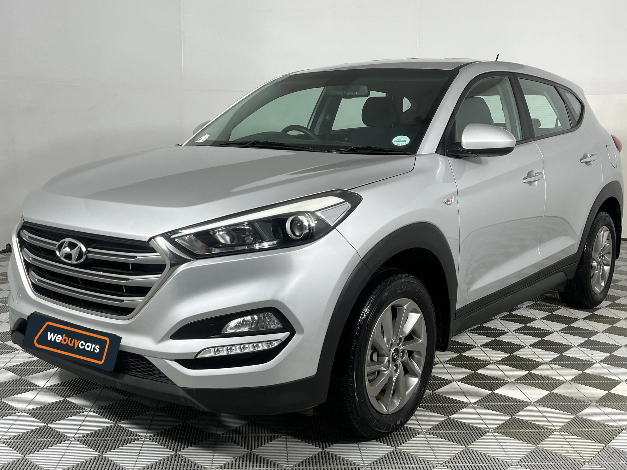 Used 2017 Hyundai Tucson 2.0 Premium auto