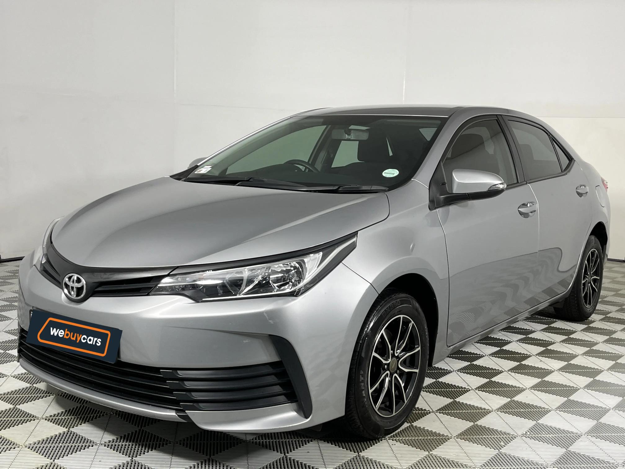 Used 2021 Toyota Corolla Quest 1.8 Plus manual