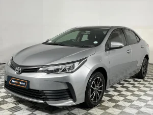 Used 2021 Toyota Corolla Quest 1.8 Plus manual