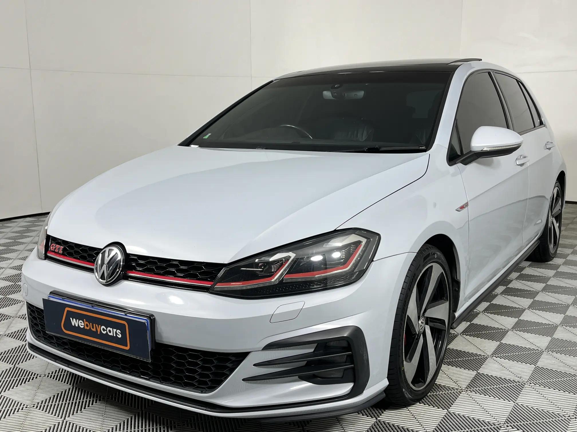 Used 2018 Volkswagen Golf GTI