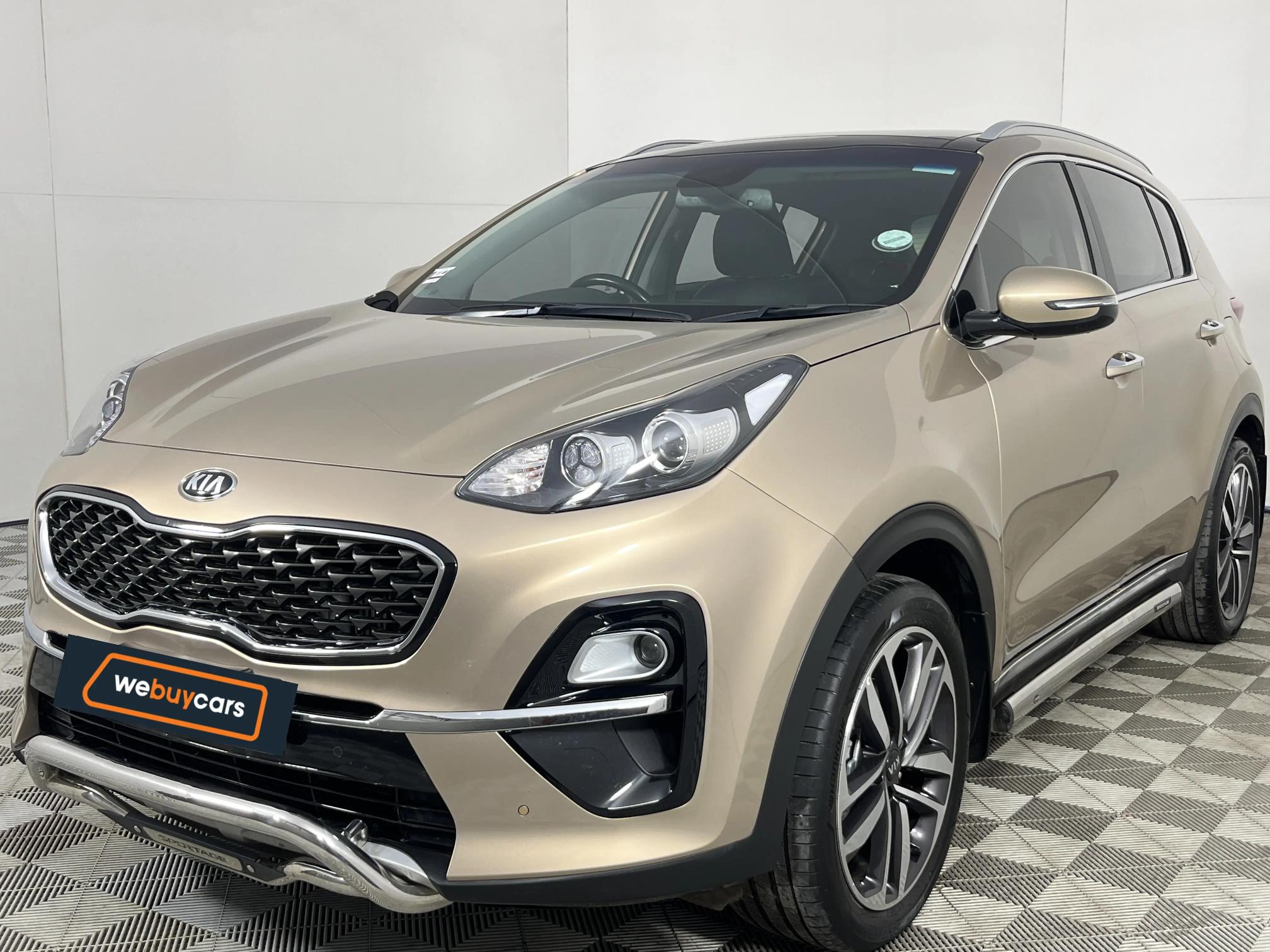 Used 2020 Kia Sportage 2.0CRDi EX AWD