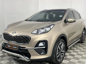 Used 2020 Kia Sportage 2.0CRDi EX AWD