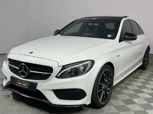 Used 2018 Mercedes-AMG C-Class C43 4Matic