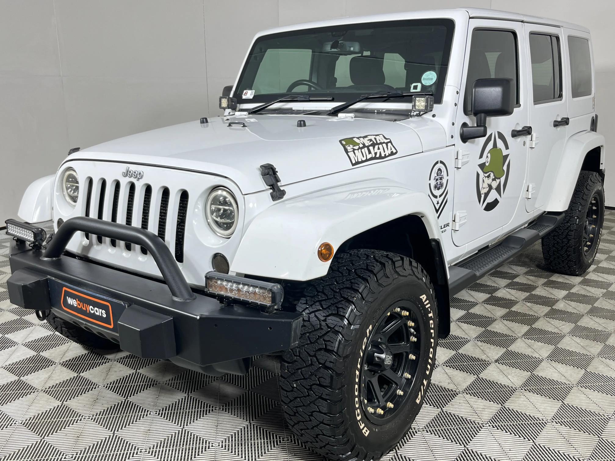 Used 2013 Jeep Wrangler Unlimited Sahara 3.6L 75th Anniversary Edition
