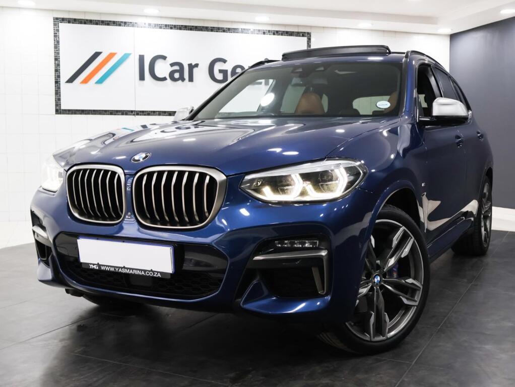 Used 2020 BMW X3 M40d