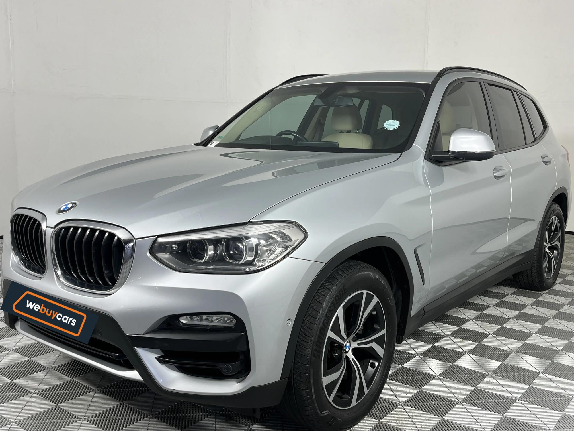 Used 2019 BMW X3 xDrive20d xLine