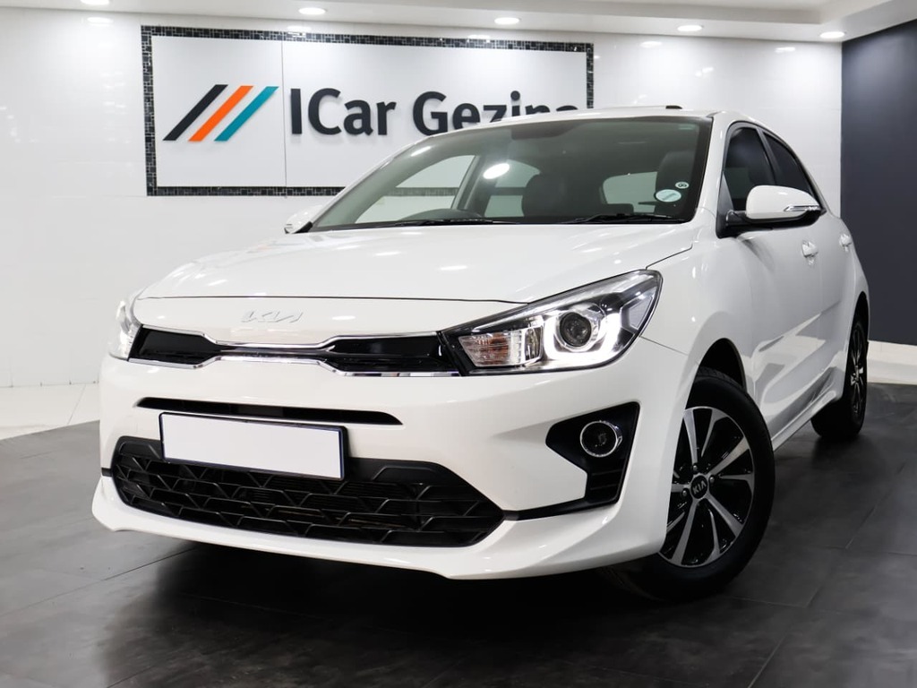 Used 2022 Kia Rio hatch 1.4 Tec