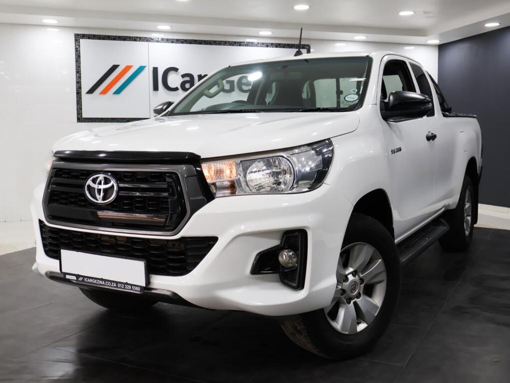 Used 2018 Toyota Hilux 2.4GD-6 Xtra cab SRX