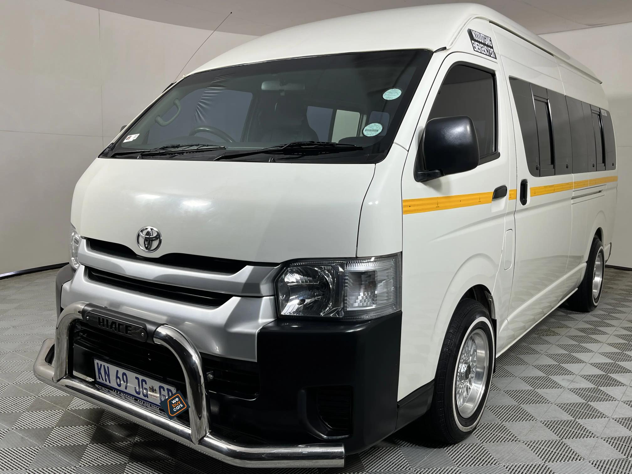 Used 2022 Toyota Hiace 2.7 Ses-fikile 16-seater