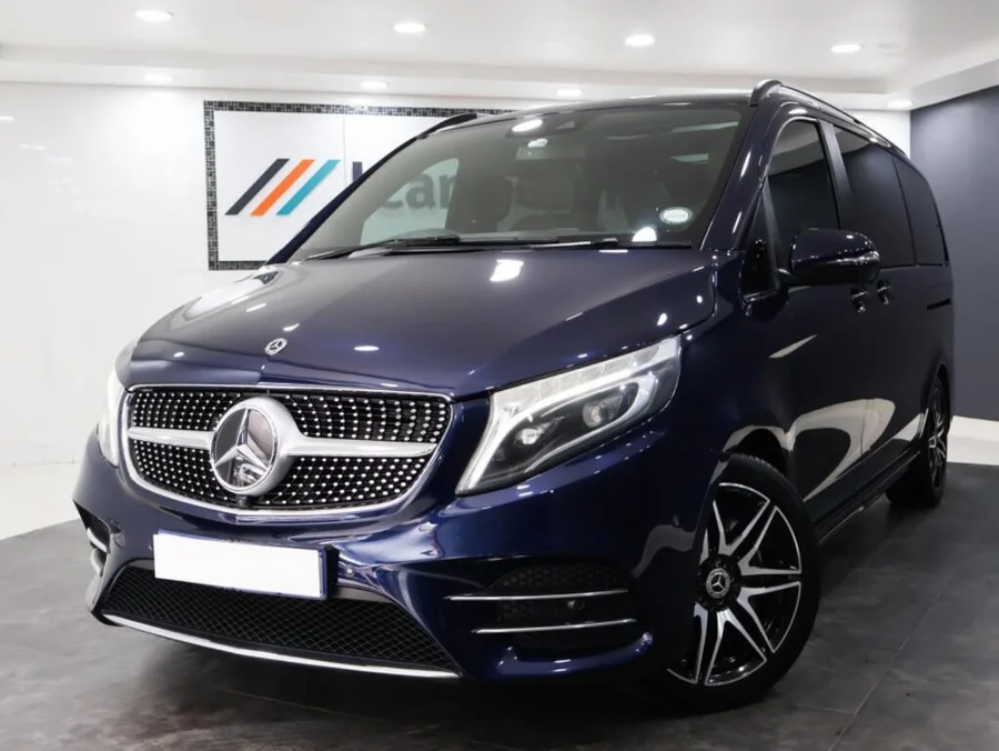 Used 2020 Mercedes-Benz V-Class V300d Exclusive - ICar Gezina Used 2020 Mercedes-Benz V-Class V300d Exclusive - ICar Gezina