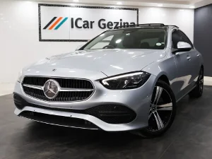Used 2022 Mercedes-Benz C-Class C200 AMG Line