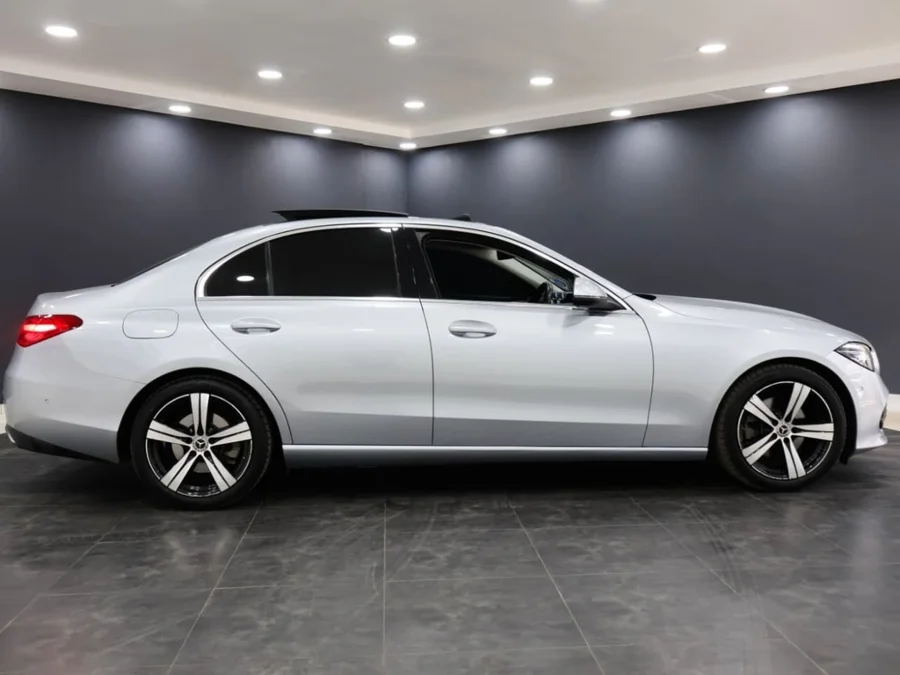 Used 2022 Mercedes-Benz C-Class C200 AMG Line - ICar Gezina