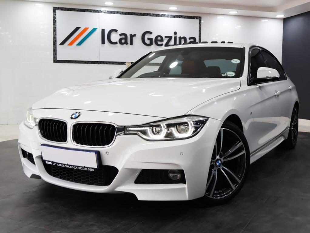 Used 2017 BMW 3 Series 330i M Sport auto