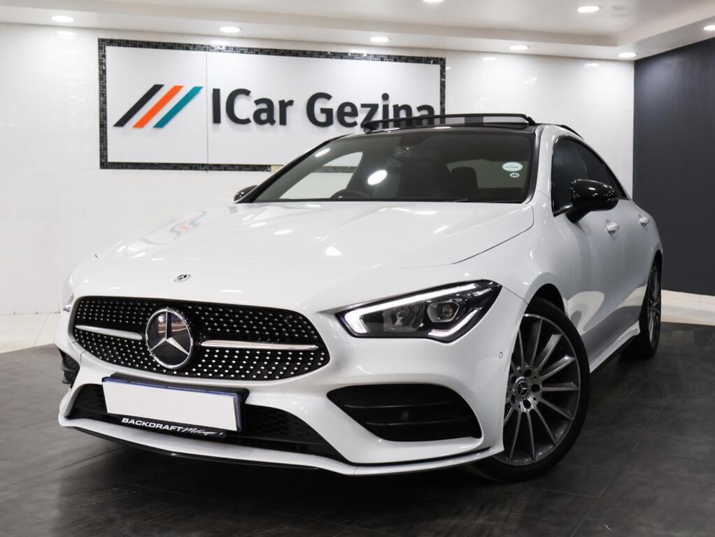 Used 2023 Mercedes-Benz CLA 220d AMG Line