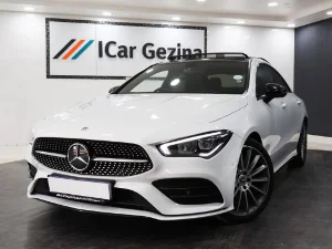 Used 2023 Mercedes-Benz CLA 220d AMG Line