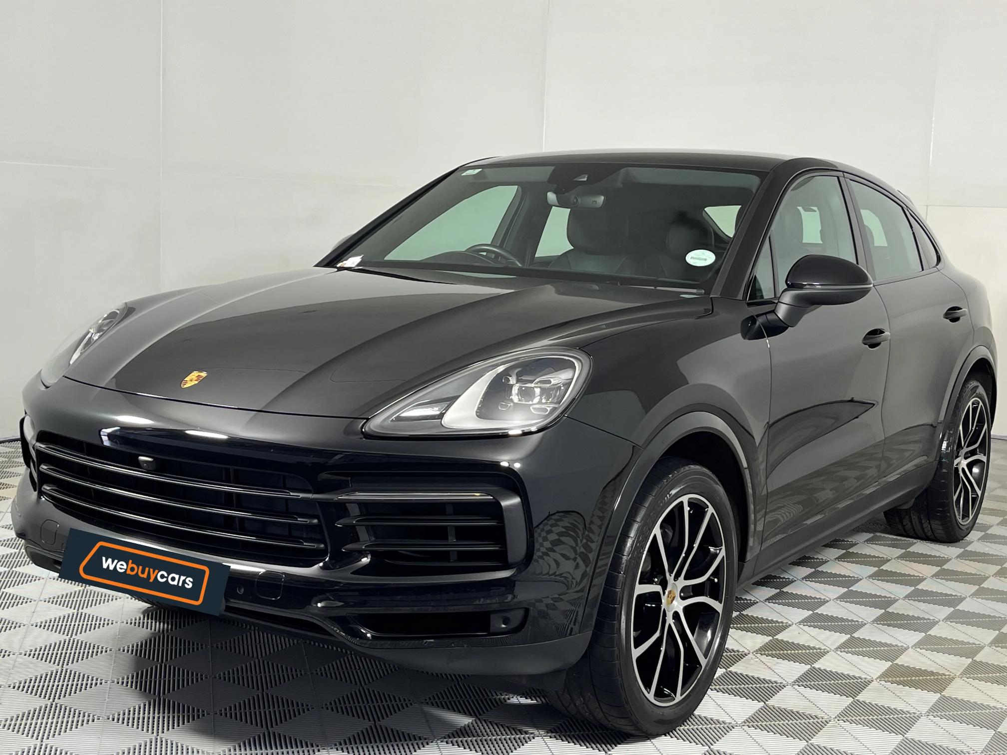 Used 2023 Porsche Cayenne coupe