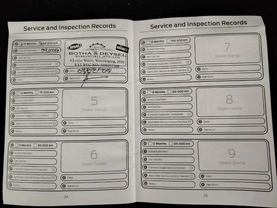 Used 2020 Ford Figo hatch 1.5 Trend - BOTHA AND DEYSEL EXECUTIVE MOTORS