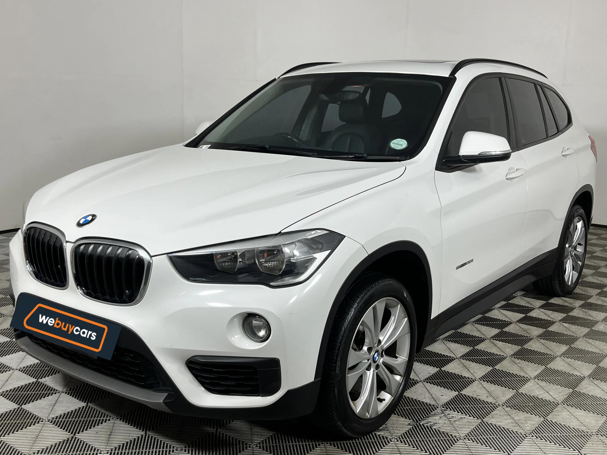 Used 2016 BMW X1 sDrive20i sports-auto
