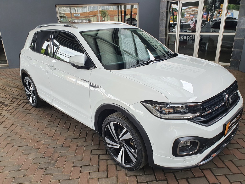 Used 2022 Volkswagen T-Cross 1.5TSI 110kW R-Line