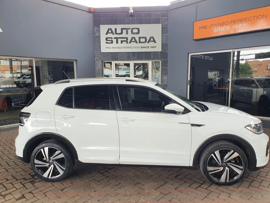 Used 2022 Volkswagen T-Cross 1.5TSI 110kW R-Line - Auto Strada Gezina
