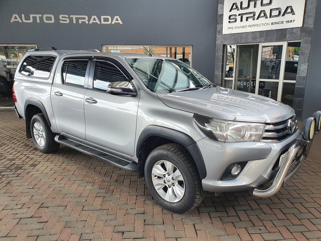 Used 2017 Toyota Hilux 2.8GD-6 double cab 4x4 Raider Dakar auto