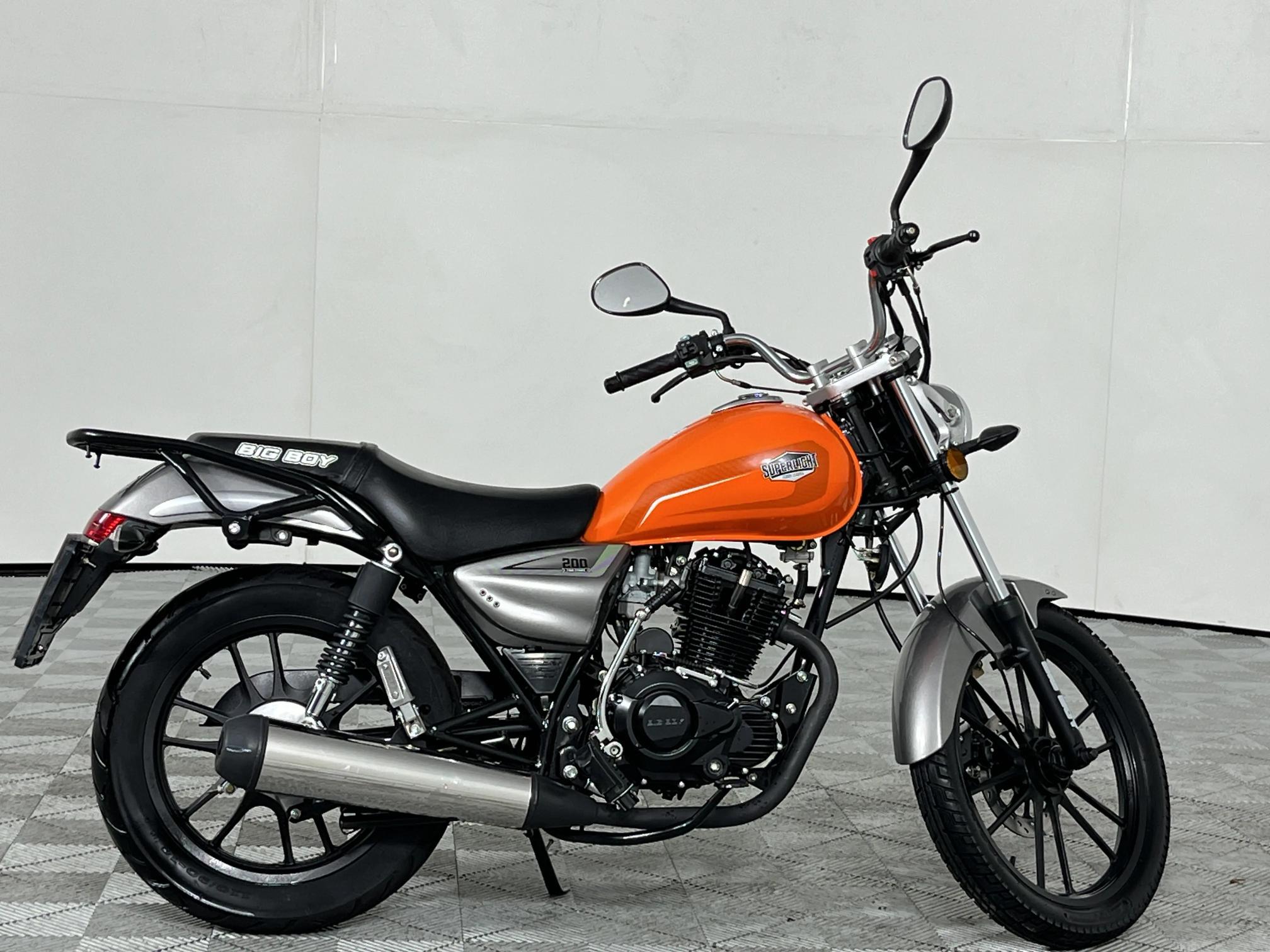 Used 2021 Big Boy Superlight 200