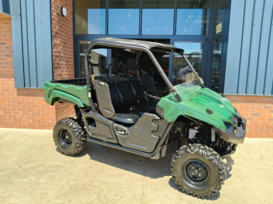 Used 2015 Yamaha Viking 700 fi 4x4 utility AUTOMATIC - The Diff And Chain