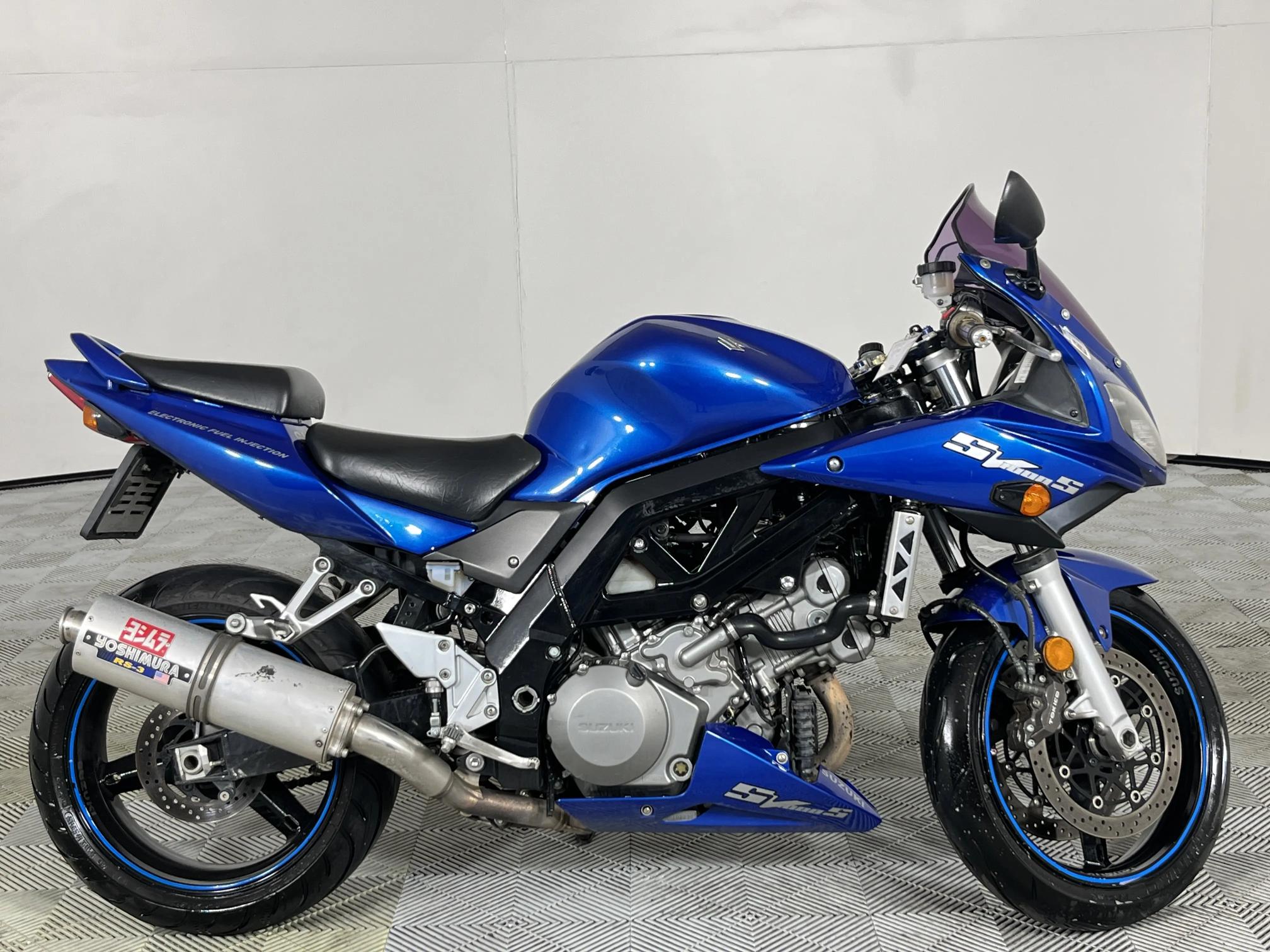 Used 2005 Suzuki SV 1000s