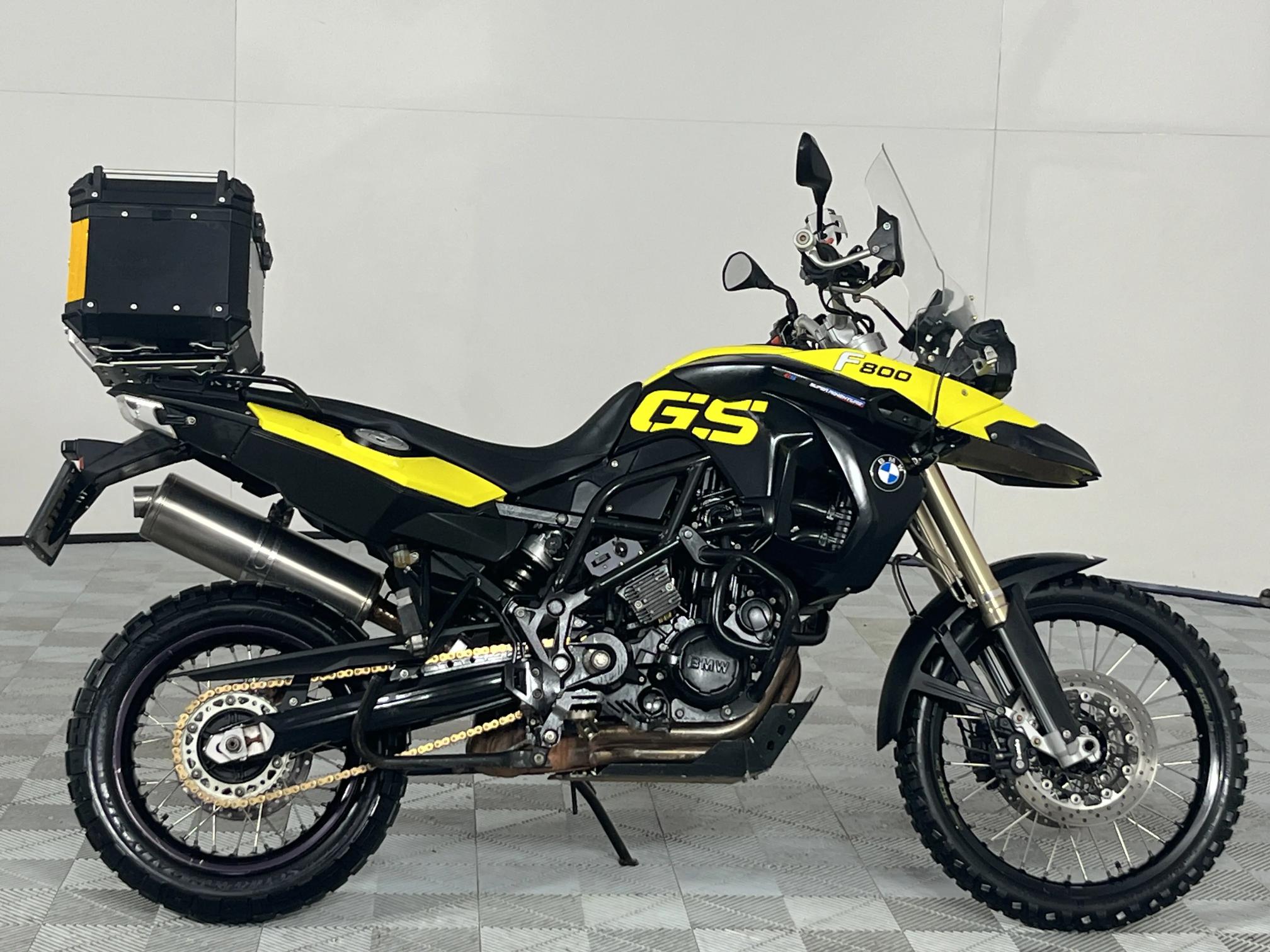 Used 2010 BMW F Series F 800 GS ABS H/grips