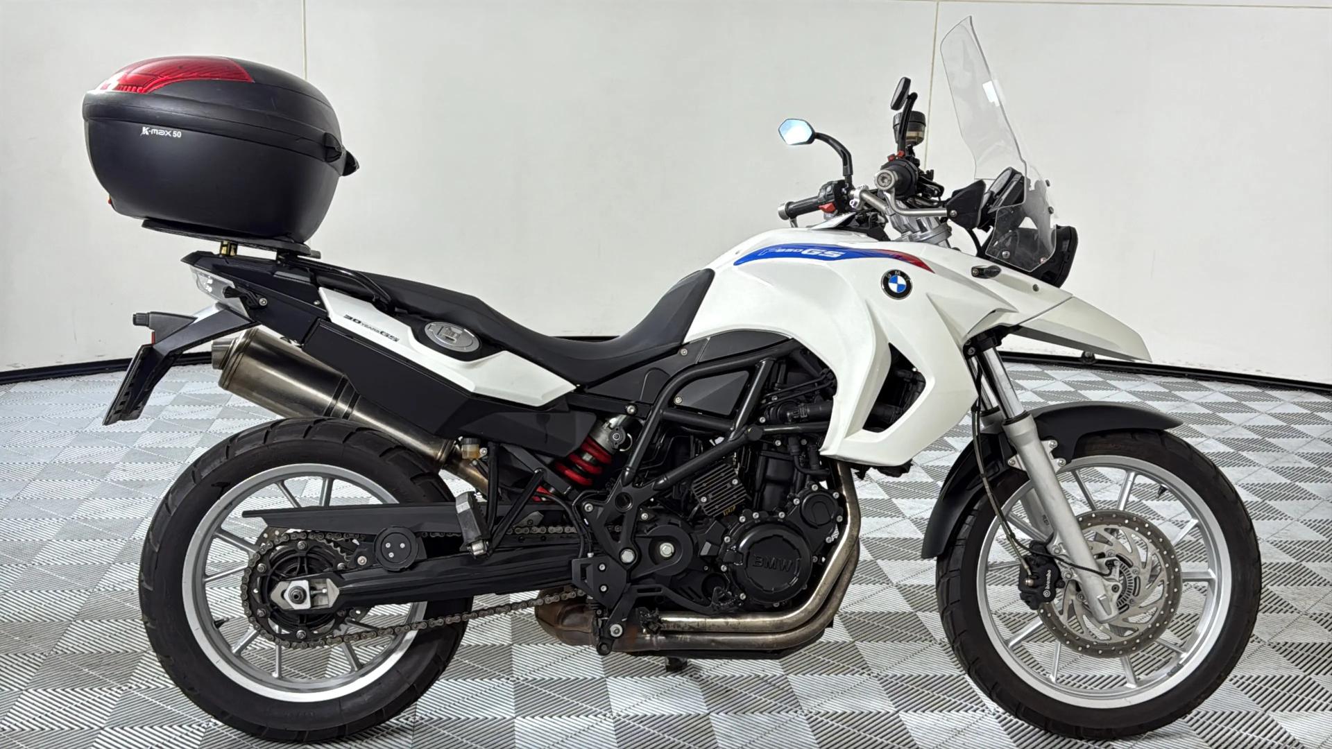 Used 2009 BMW F Series F650 GS (K72) ABS H/grips