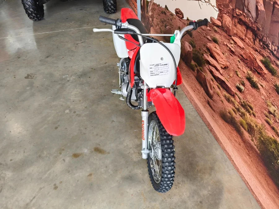 Used 2010 Honda CRF 70 Semi automatic - The Diff And Chain