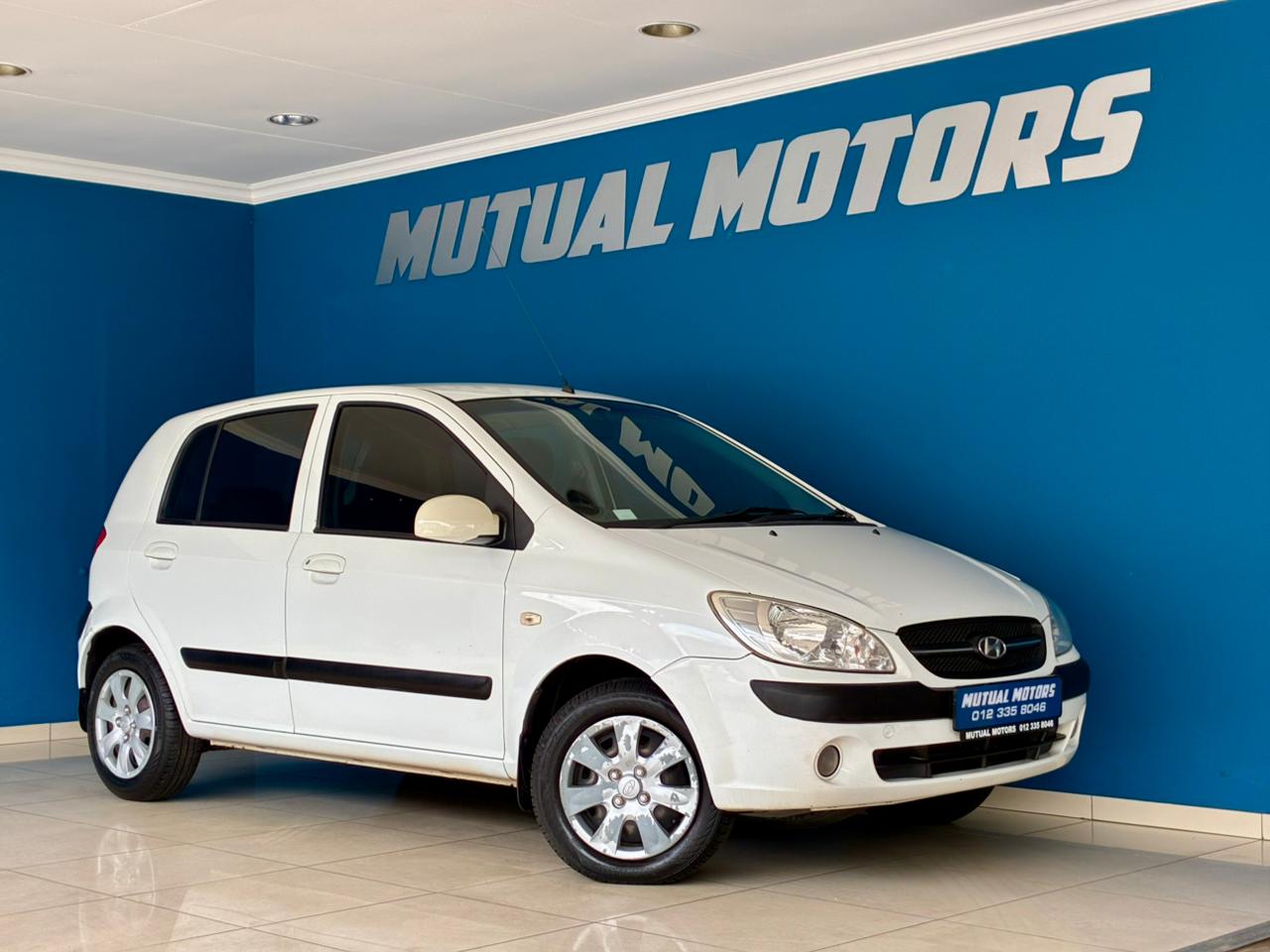 Used 2010 Hyundai Getz 1.4 GL