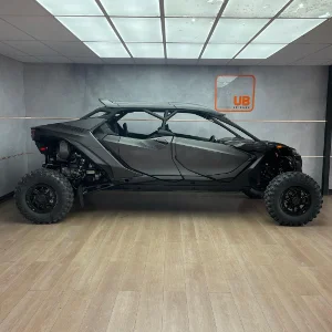 New 2026 Can-Am MAVERICK R MAX X RS WITH SMART-SHOX TURBO RR – TRIPLE BLACK