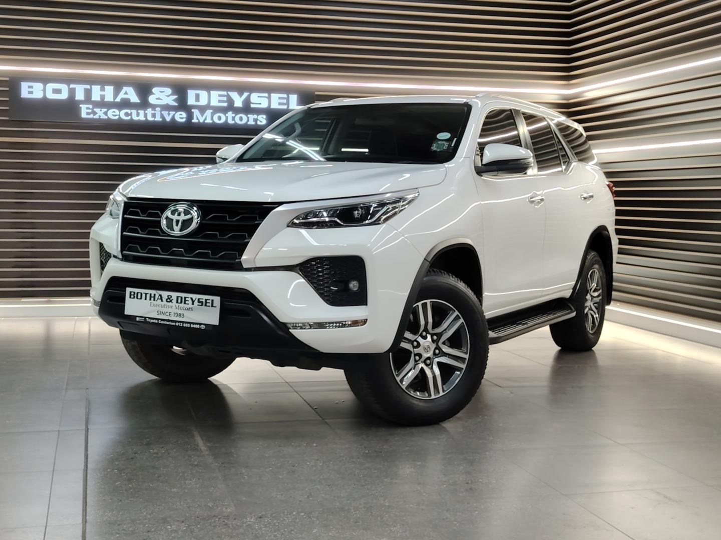 Used 2022 Toyota Fortuner 2.4GD-6 auto