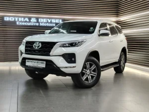Used 2022 Toyota Fortuner 2.4GD-6 auto