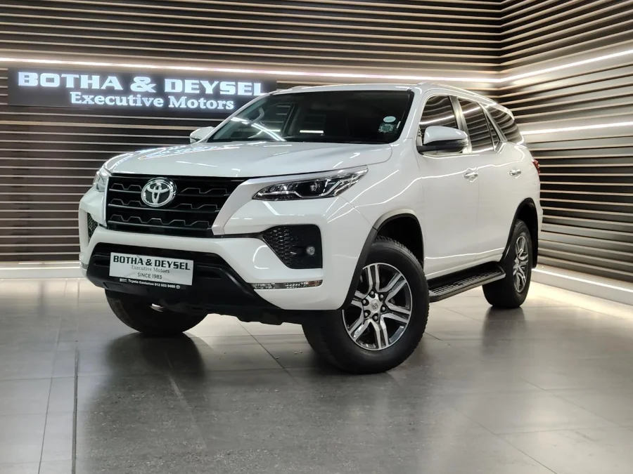 Used 2022 Toyota Fortuner 2.4GD-6 auto - BOTHA AND DEYSEL EXECUTIVE MOTORS Used 2022 Toyota Fortuner 2.4GD-6 auto - BOTHA AND DEYSEL EXECUTIVE MOTORS