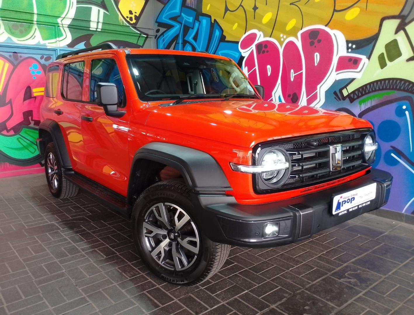 Used 2024 GWM Tank 300 2.0T HEV Super Luxury 4WD