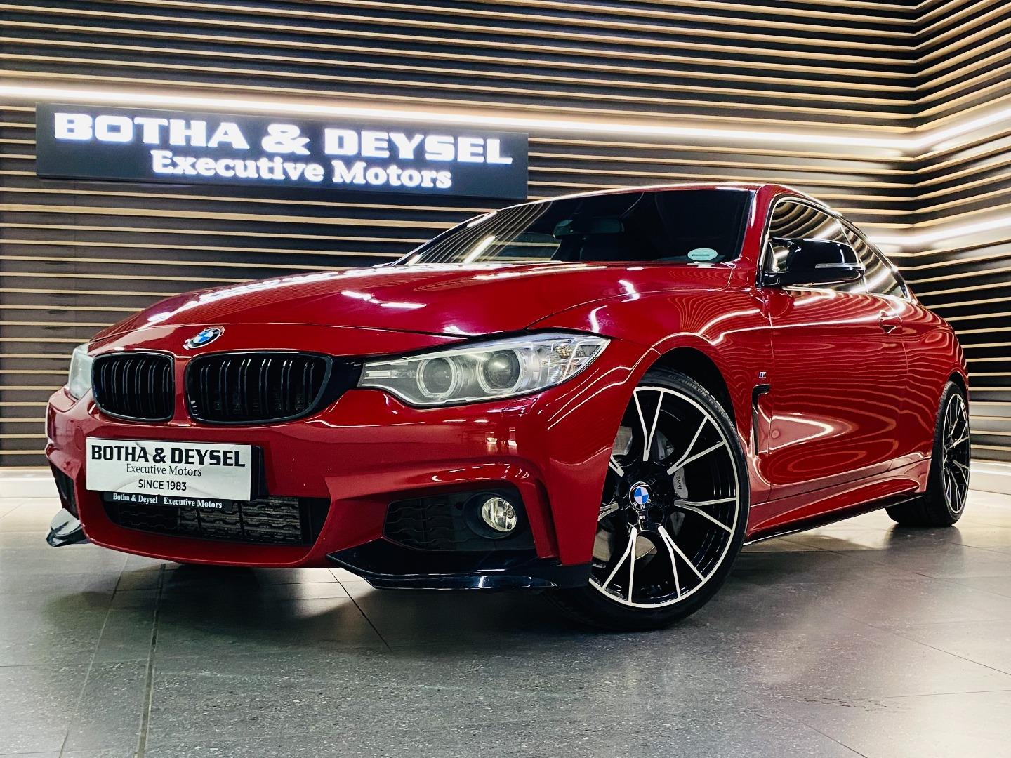 Used 2015 BMW 4 Series 435i coupe M Sport