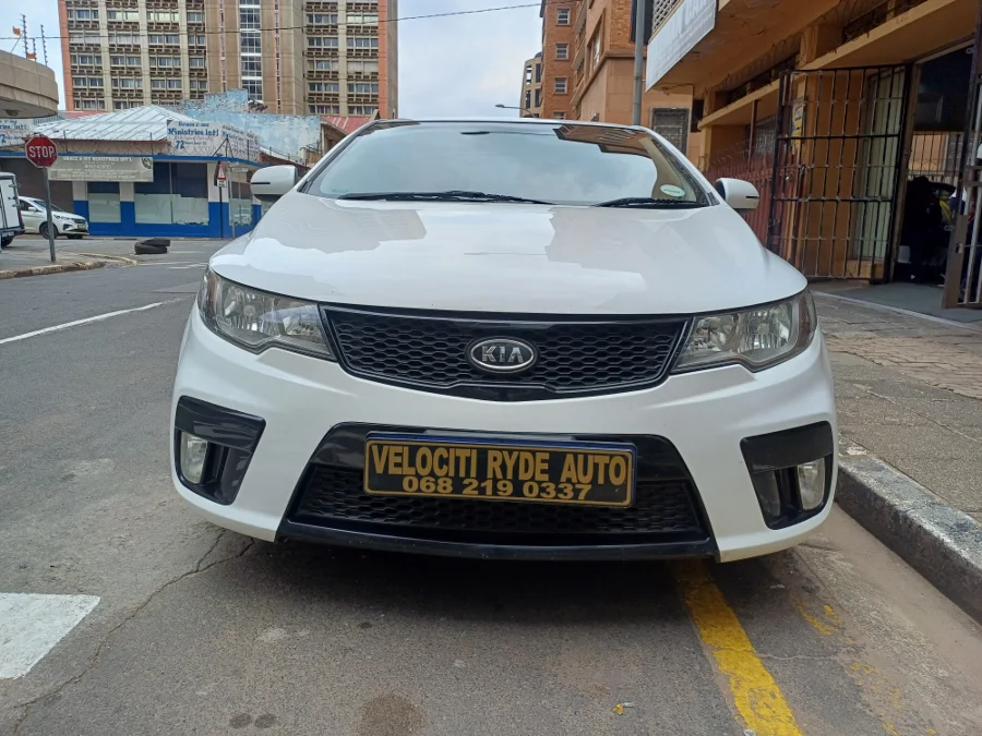 Used 2012 Kia Cerato Koup 1.6T - Velociti Ryde Auto