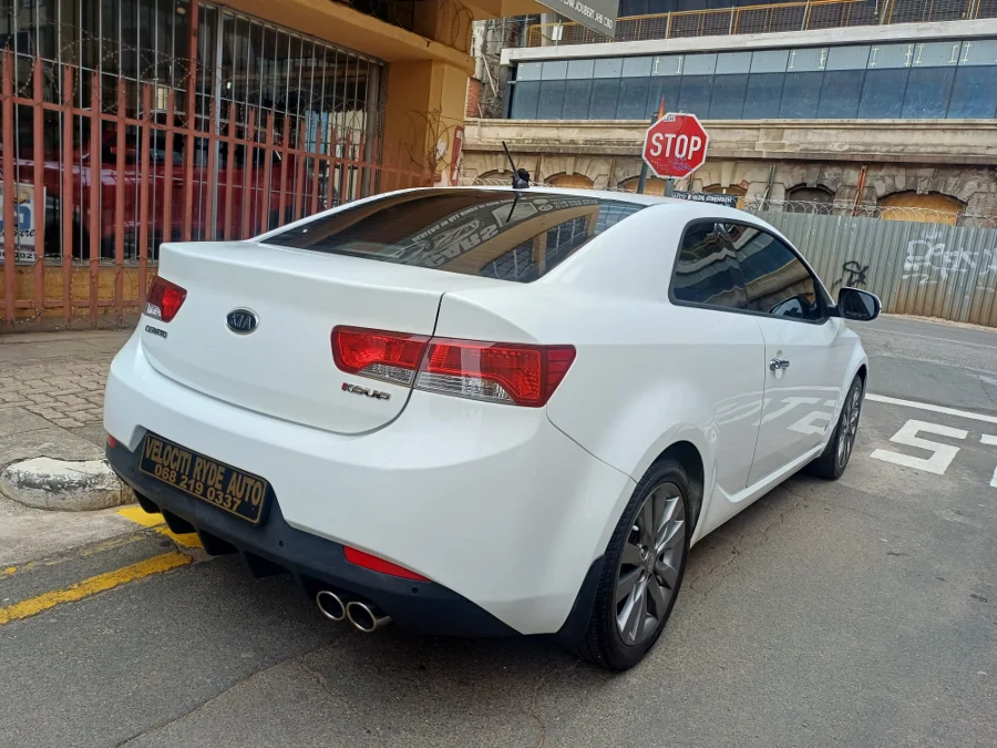 Used 2012 Kia Cerato Koup 1.6T - Velociti Ryde Auto