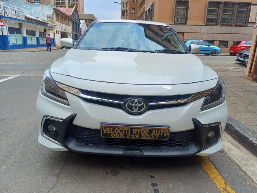 Used 2024 Toyota Starlet 1.5 XS manual - Velociti Ryde Auto Used 2024 Toyota Starlet 1.5 XS manual - Velociti Ryde Auto