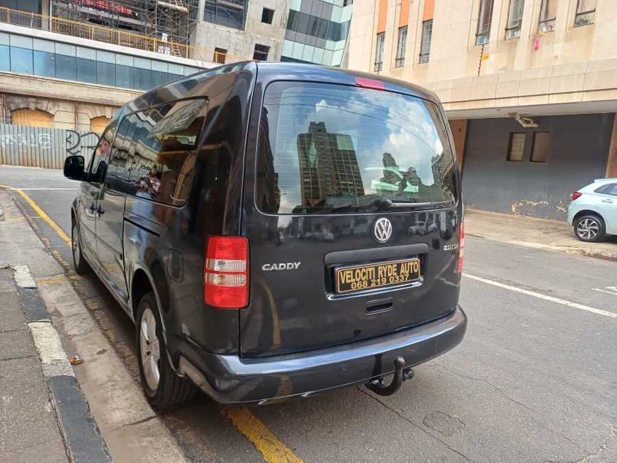 Used 2014 Volkswagen Caddy 2.0TDI Trendline - Velociti Ryde Auto