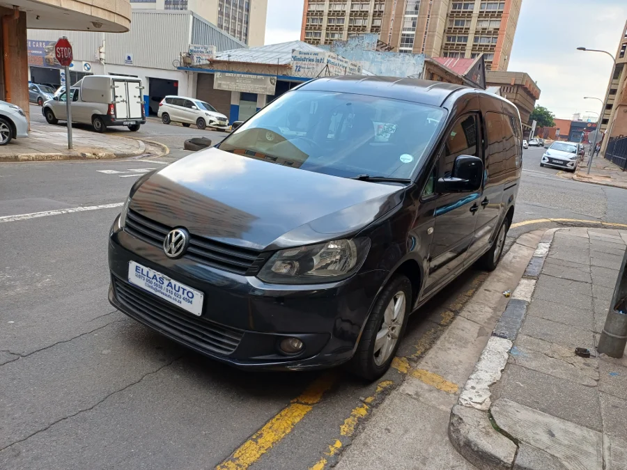 Used 2014 Volkswagen Caddy 2.0TDI Trendline 7-seat - Ellas Auto